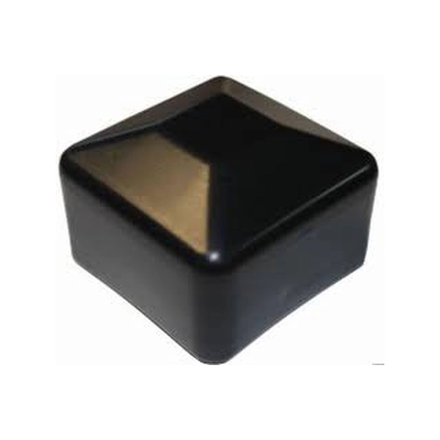 40*40mm profile cap BLACK