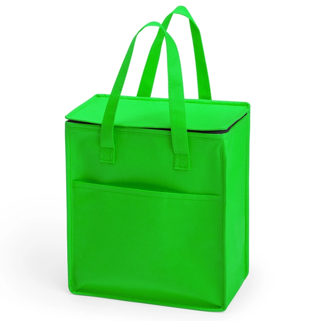 Anda Lans, cooler bag | lime green