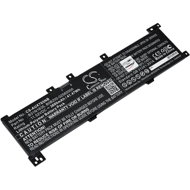 Replacement Laptop Battery for Asus VivoBook Pro 17 N705FD-GC003T