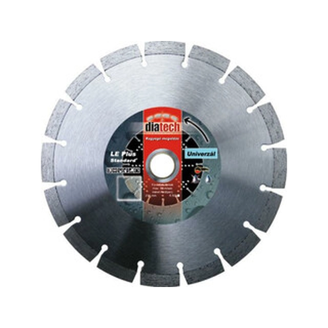 Diatech LE+ diamond cutting disc 400 x 25,4 mm