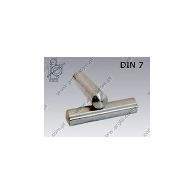 Pin cylindrical DIN 7 1x32