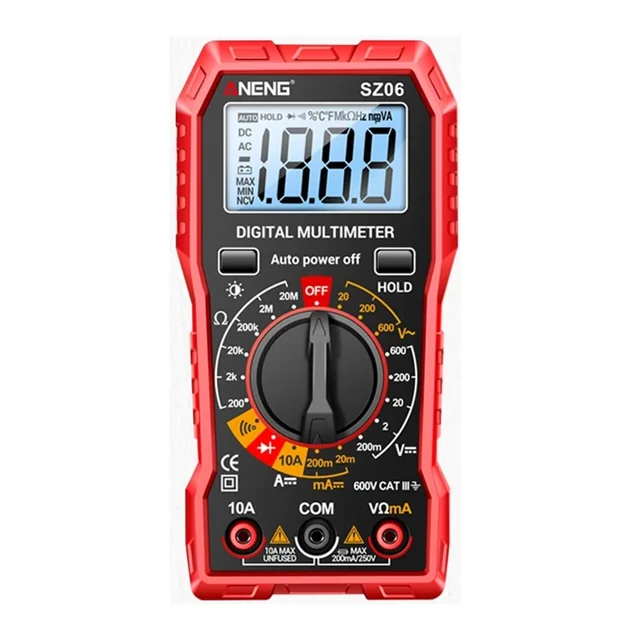 Digital multimeter SZ06, ANENG