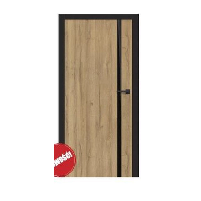 Right Inner Door Bal 70 cm Rebated Door frame 14-16 cm
