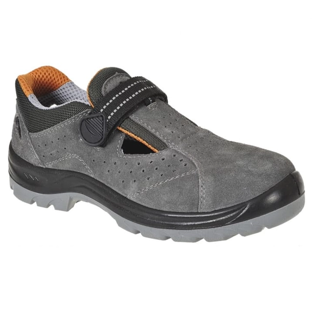 Steelite Obra protective sandals S1 (gray *, 38)