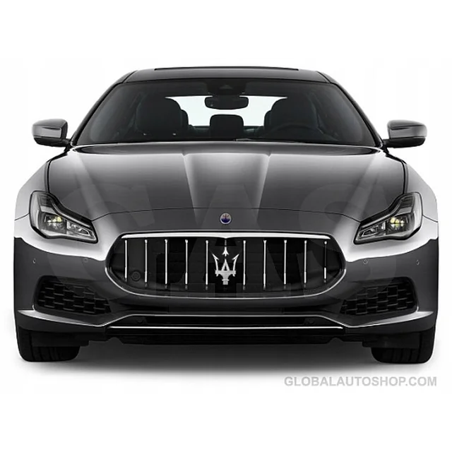 Maserati Quattroporte - Chrome Strips Grill Chrome Dummy Bumper Tuning