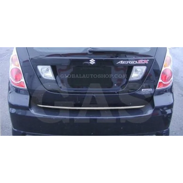 Suzuki Aerio - Chrome Strips, Chrome Grill, Dummy Bumper Tuning