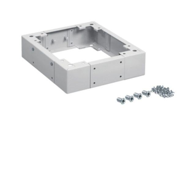 Base/base element (enclosure/cabinet) Hager FZ901SD Base intermediate plate Steel Grey