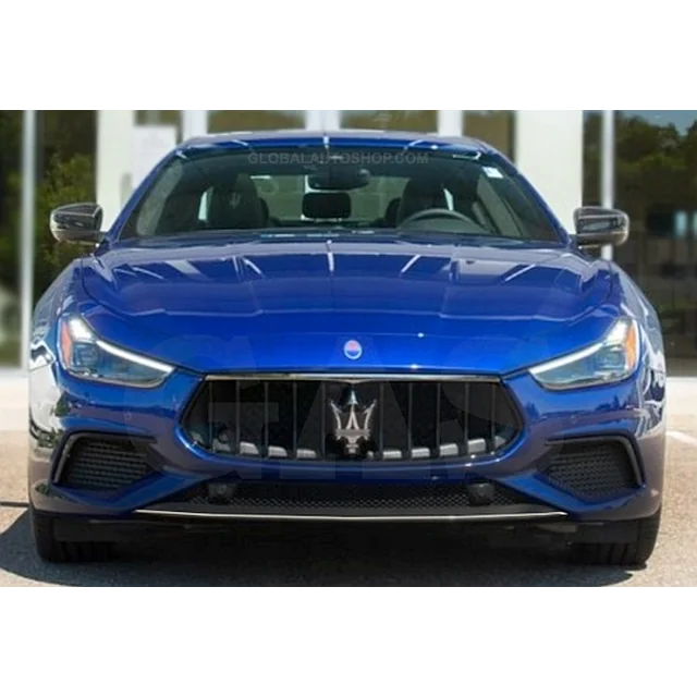 Maserati Ghibli - Chrome Strips Grill Chrome Dummy Bumper Tuning