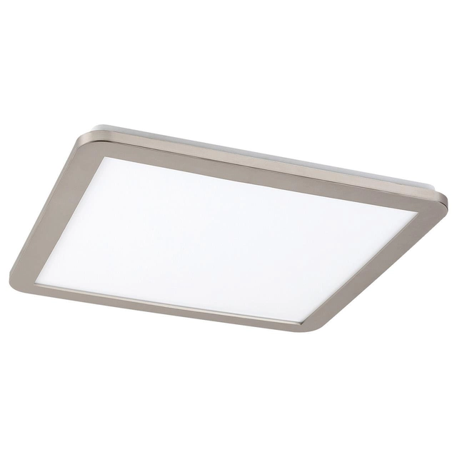 Bathroom ceiling JEREMY white, silver LED 24W 3000K 1500lm IP44 Rabalux