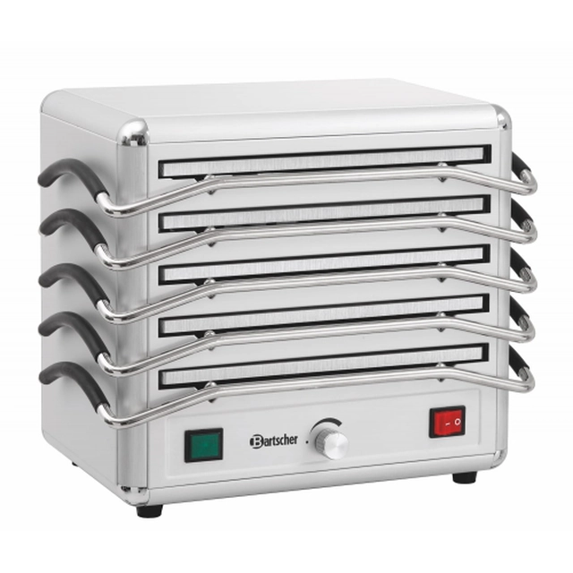 Heater for 5 plates 850 W