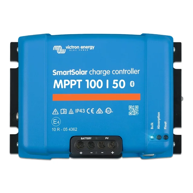 Solar charger 12V 24V 48V 35A Victron Energy BlueSolar MPPT 150/35 - SCC110050210