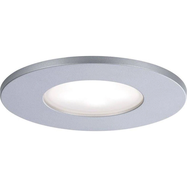 Ceiling lamp Paulmann Calla IP65 round solid LED 1x500lm 4000K 5W 230V Chrome