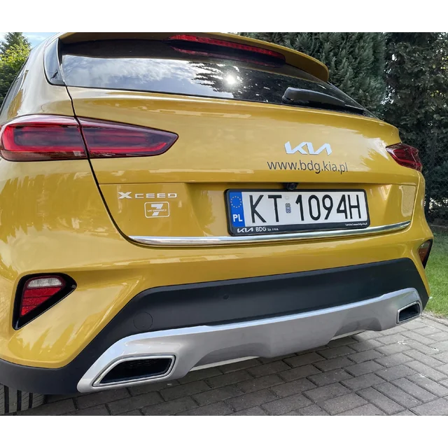 Kia Xceed - CHROME STRIP Trunk lid Rear