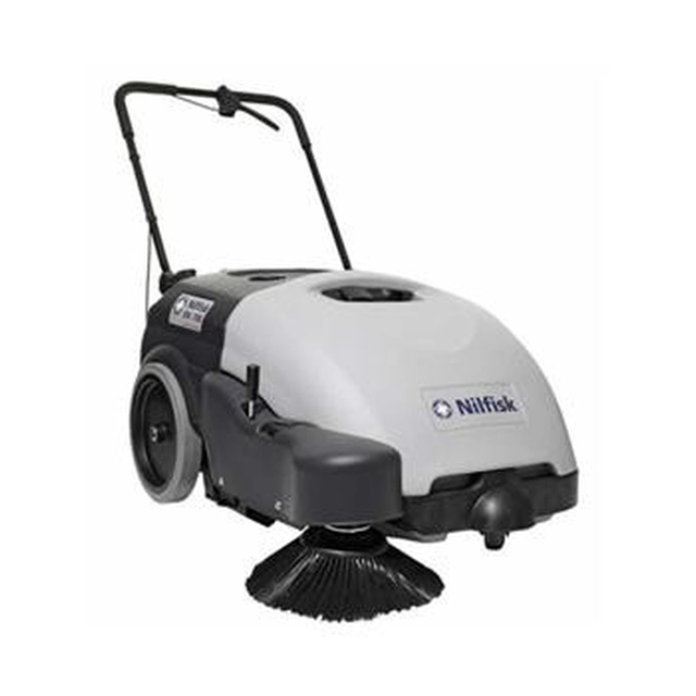 Nilfisk SW750 Battery sweeper - with battery, charger