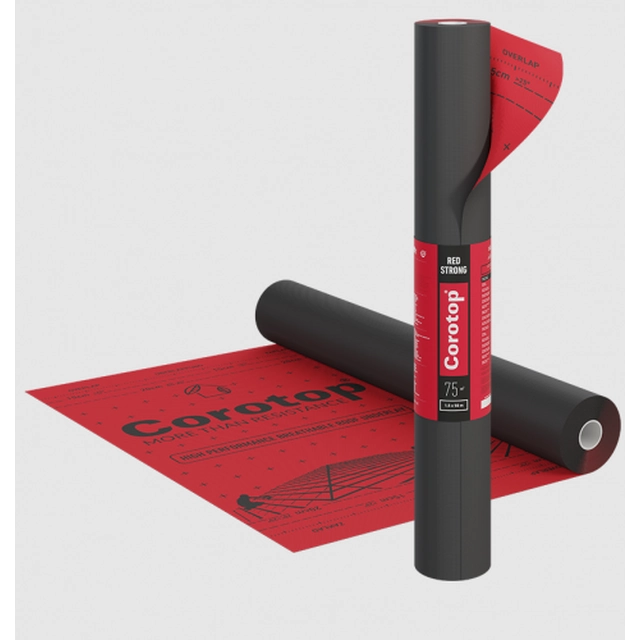 Corotop Red Strong roofing membrane 180g/m2 75m2