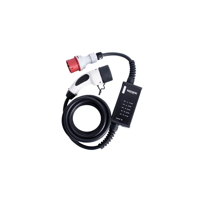 Cable chargers for electric cars, Type 2, 3 phase, 16 A 110692