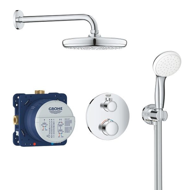 Grohtherm Tempesta shower set 210