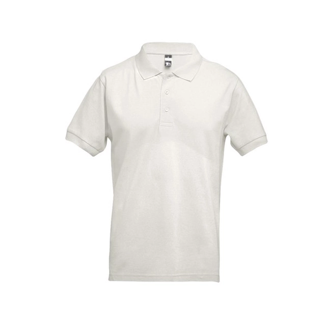 THC ADAM.Men's polo shirt - Pastel White / XXL