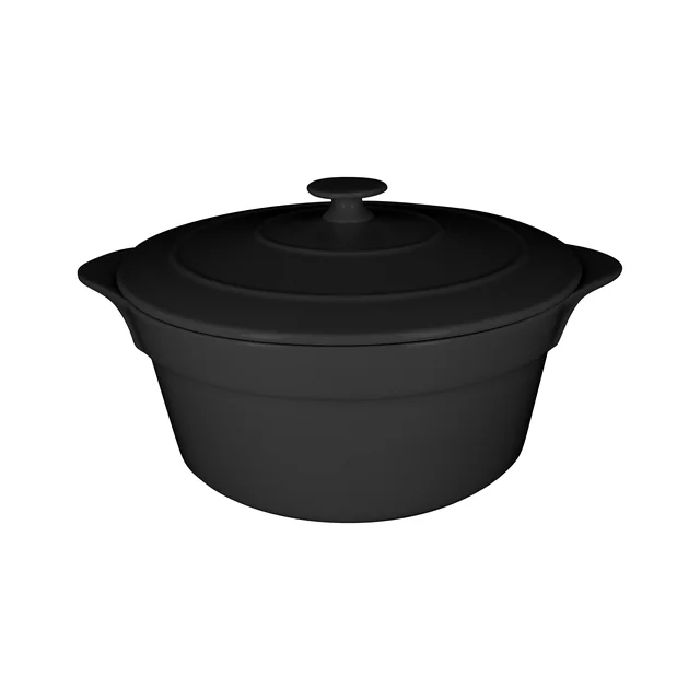 4600 ml cauldron cover black