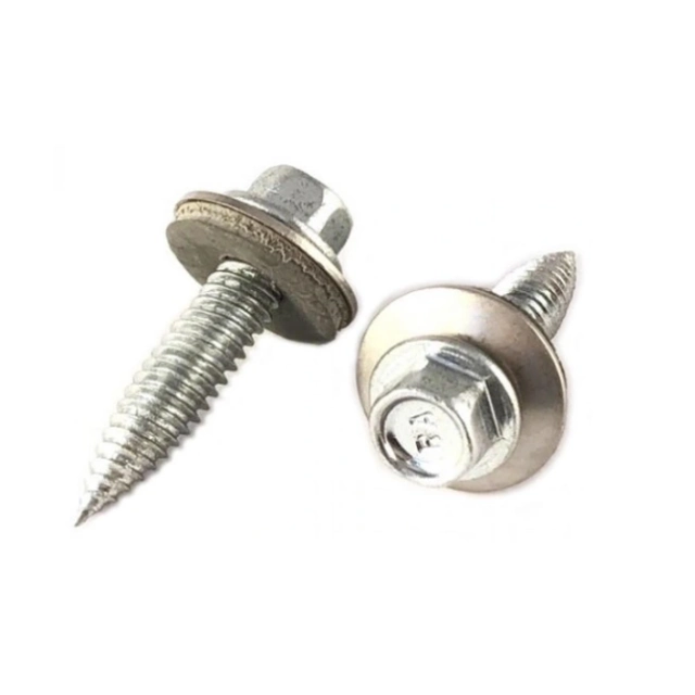 P0 stainless steel sheet metal screw (Bi-metal)