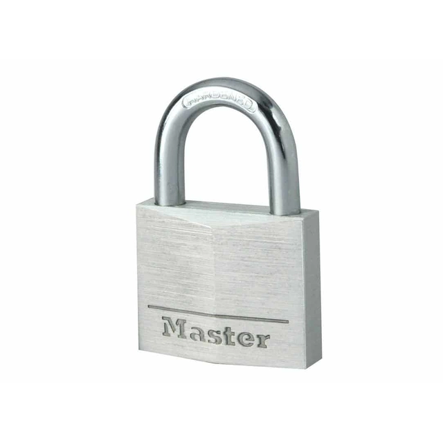 Master Lock 9140 padlock, different handle lengths (Length of handle: 21 mm, 2 pc)