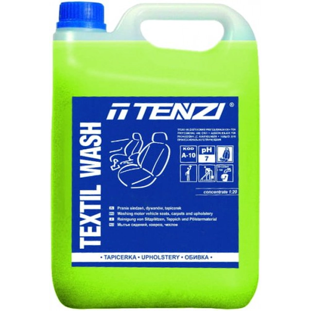 5l Tenzi Textil Wash A-10 concentrate for washing upholstery, rugs and seats