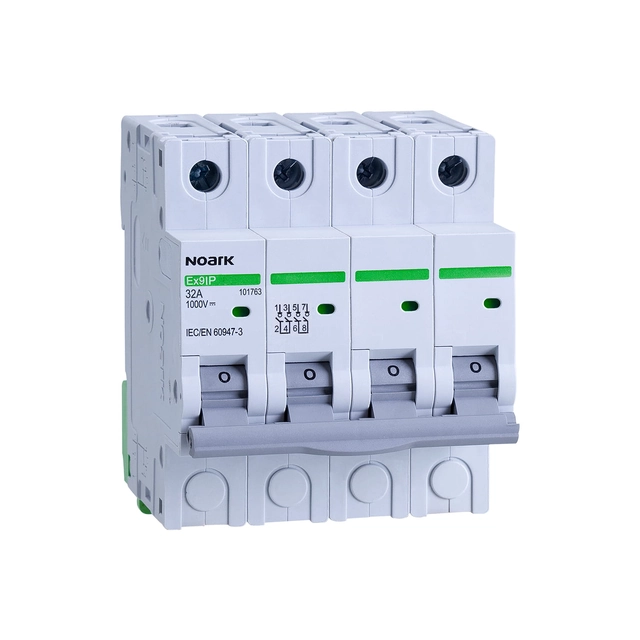 NOARK DC switch disconnectorEx9IP4P16A(101762)