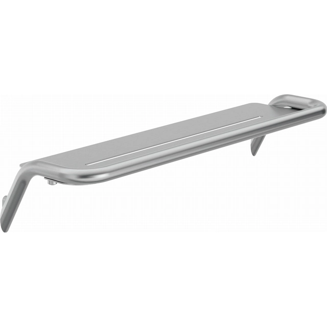 Wall shelf Deante Silia brushed steel - Additionally 5% DISCOUNT on code DEANTE5