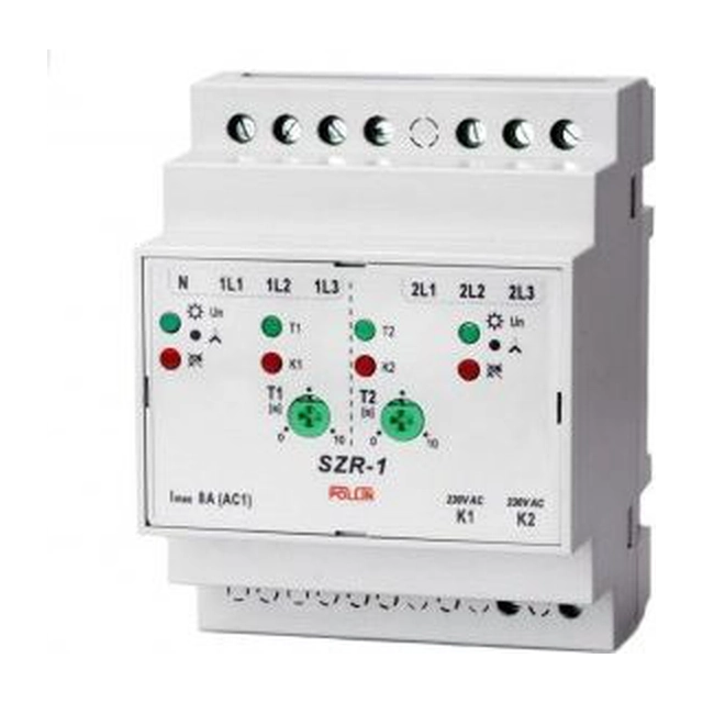 Pollin Automatic reserve switching controller SZR-1