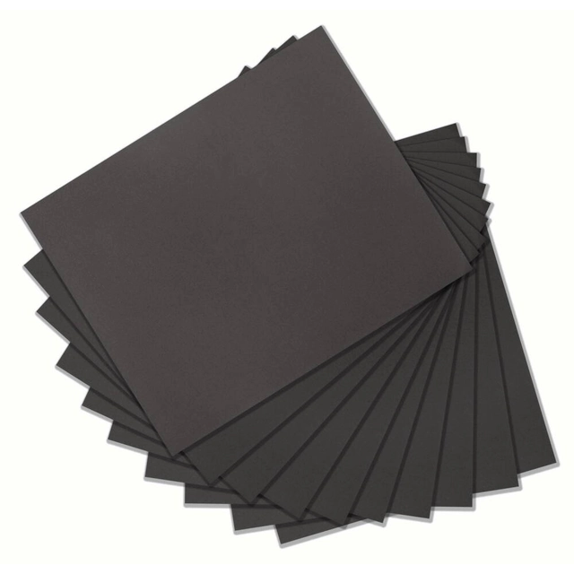 Tolsen Abrasive Paper Sheet Set 10pcs, P2000 Granulation, 28x23