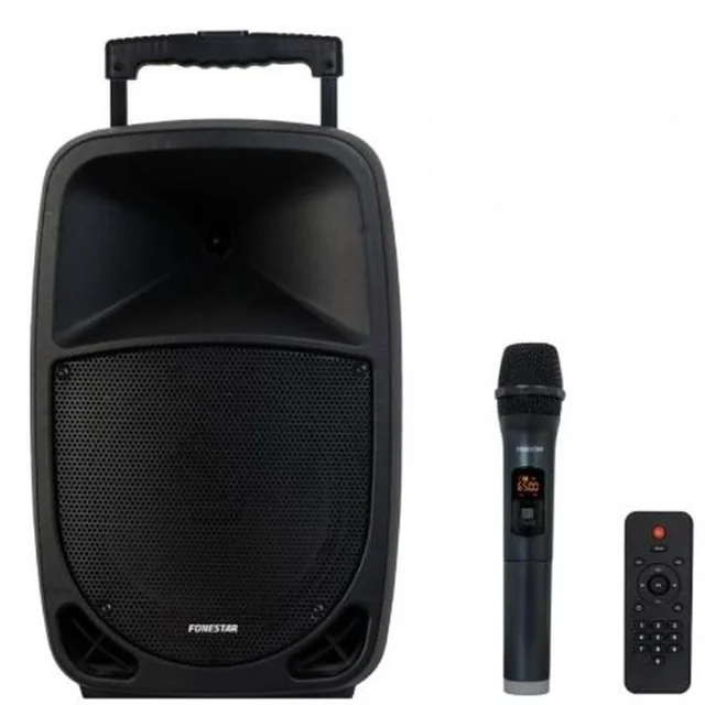 FONESTAR Portable Bluetooth Speaker MALIBU-310 Black