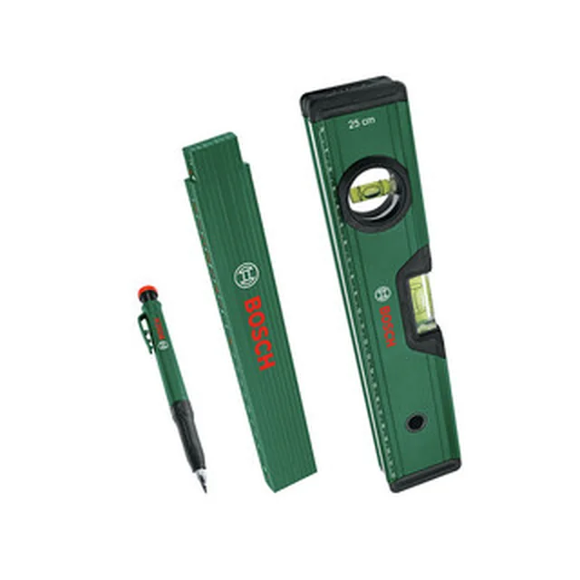 Bosch spirit level set