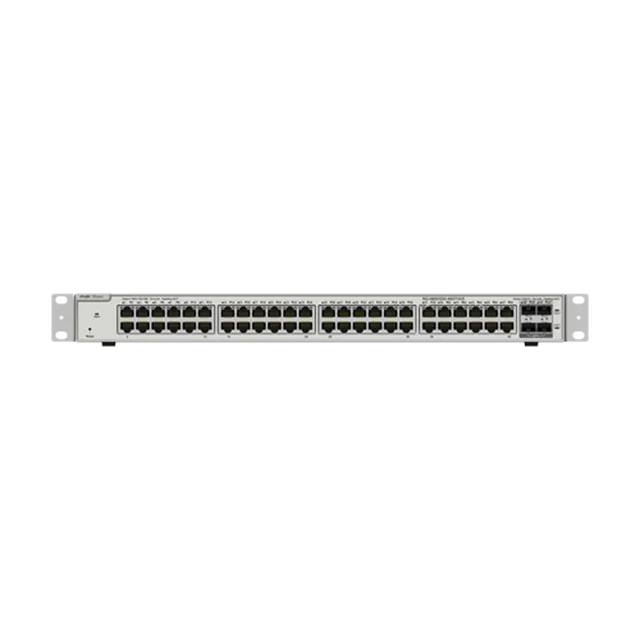 48 Gigabit portok, 4 SFP+ portok, L3 Felhőkezelés váltása – Ruijie RG-NBS5200-48GT4XS