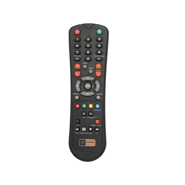 Remote control for POLSAT HD2000/3000 ORIGINAL