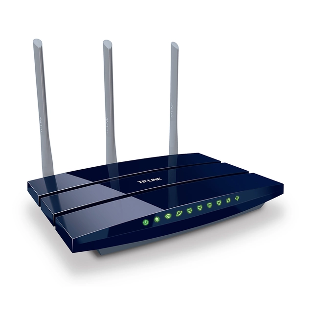 TP-LINK TL-WR1043ND Wireless router + AP + USB, b / g / n 300Mb / s - merXu
