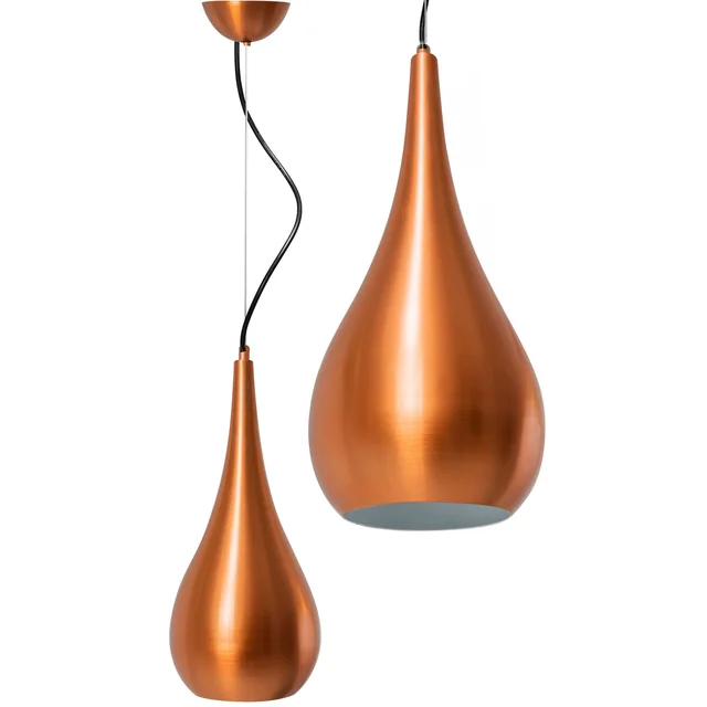 Loft Metal Hanging Ceiling Lamp APP378-1CP Gold