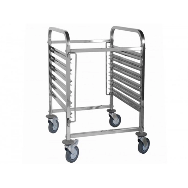 Trolley for transporting containers (6xGN1/1) INVEST HORECA GNT-6A GNT-6A