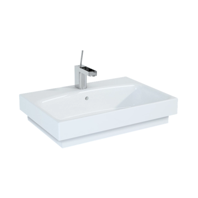 Luna ceram washbasin. Elite 60 white