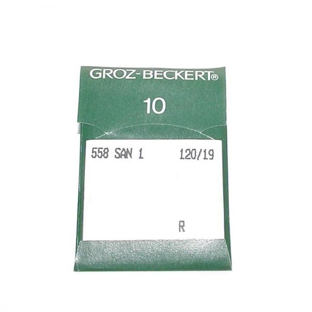 10 GROZ-BECKERT SEWING NEEDLE 558 DO x 558 SIZE 100/16 