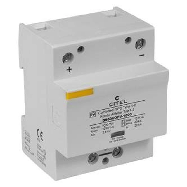 Surge arrester type 1+2 (BC)12,5KA DS60VGPV-1000