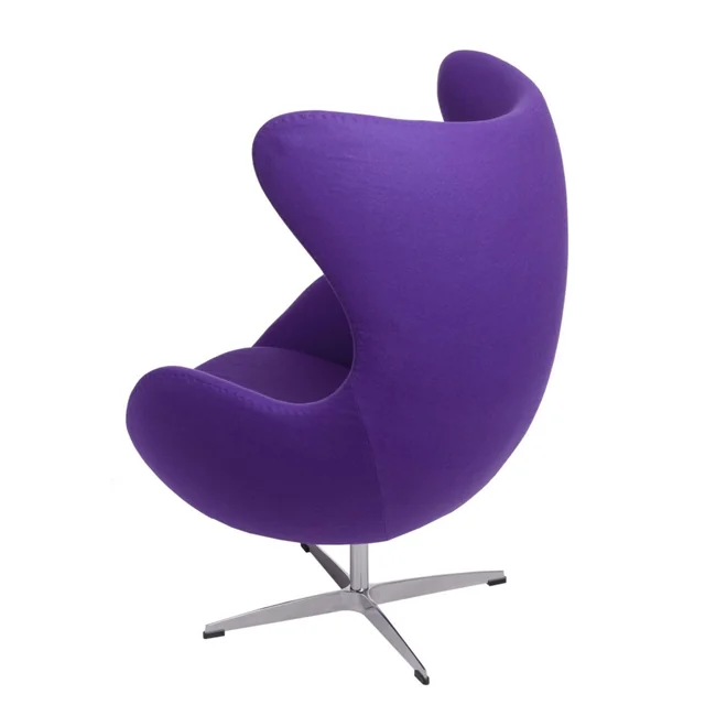 Jajo armchair, purple cashmere, 4 Premium