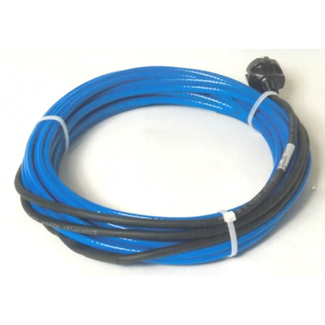 DEVI self-regulating heating cable, DPH-10 8m 80W with connecting cable