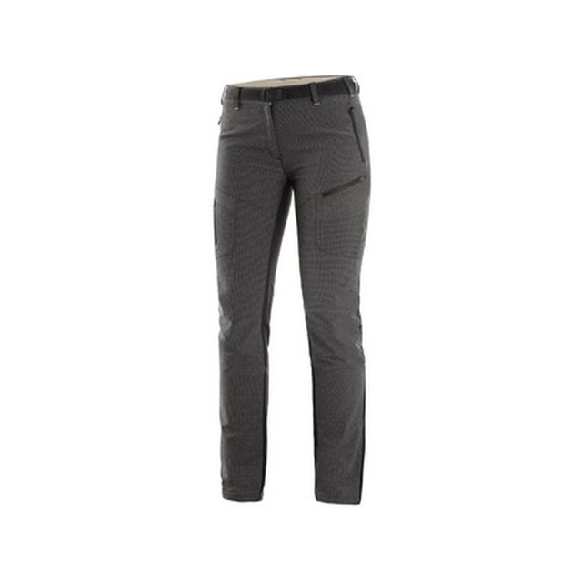 Pants CXS PORTAGE, women's, gray-black, sizeS b1 / 30 - CN-1490-119-710-92