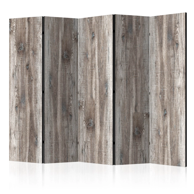 5-Piece Room Divider - Stylish Wood II [Room Dividers] ☞ BUY NOW - GET A DISCOUNT