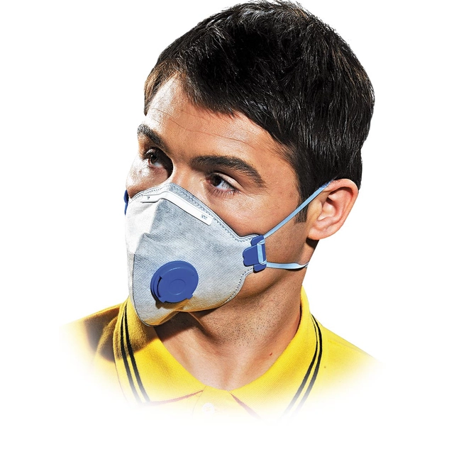 Protective half mask MAS-S-FFP2V