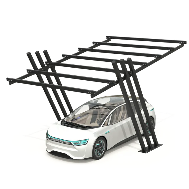 Carport Structure - Model 01