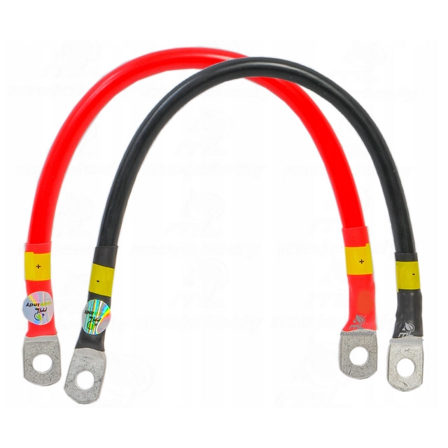 4AWG-Kabel für DEYE-Energiespeicher 5kWh/48V und Kommunikationskabel RJ45