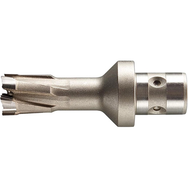 QuickIn core drill bit, carbide blades, 53 / 35mm Weldon shank, fine
