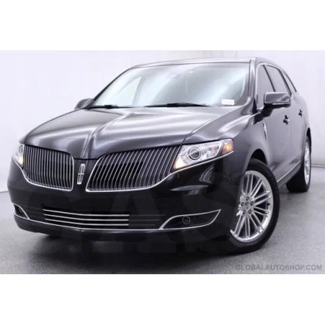 Lincoln MKT - Chrome Strips Grill Chrome Dummy Bumper Tuning