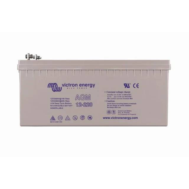 AGM Victron Deep Cycle battery 12V 220 Ah - BAT412201084